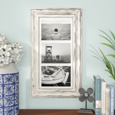 Beachcrest Home Souhail Rustic Wash Picture Frame BCHH4400